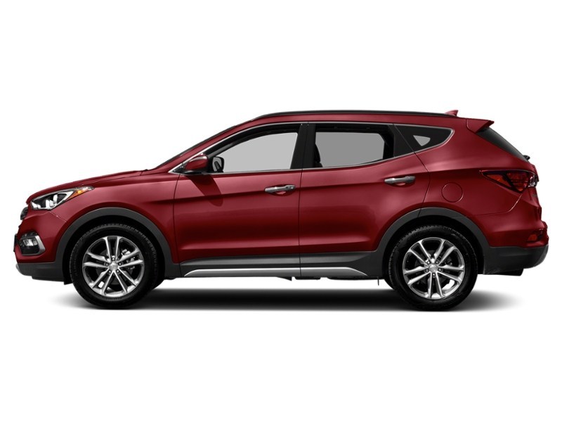 2017 Hyundai Santa Fe Sport AWD 4dr 2.0T Limited Serrano Red  Shot 28