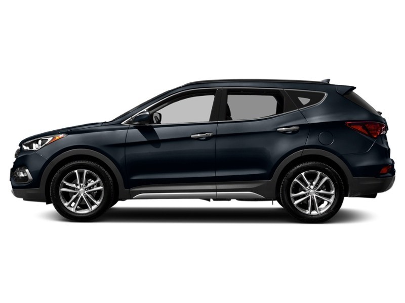2018 Hyundai Santa Fe Sport 2.0T Limited AWD Nightfall Blue  Shot 5