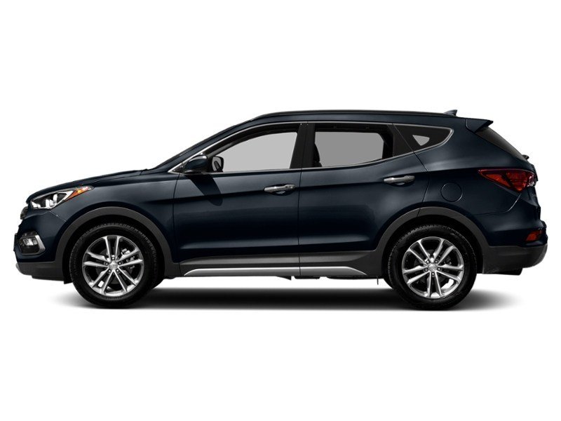 2018 Hyundai Santa Fe Sport 2.0T Limited AWD Nightfall Blue  Shot 3