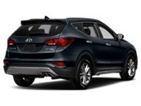 2018 Hyundai Santa Fe Sport 2.0T Limited AWD Nightfall Blue  Shot 2