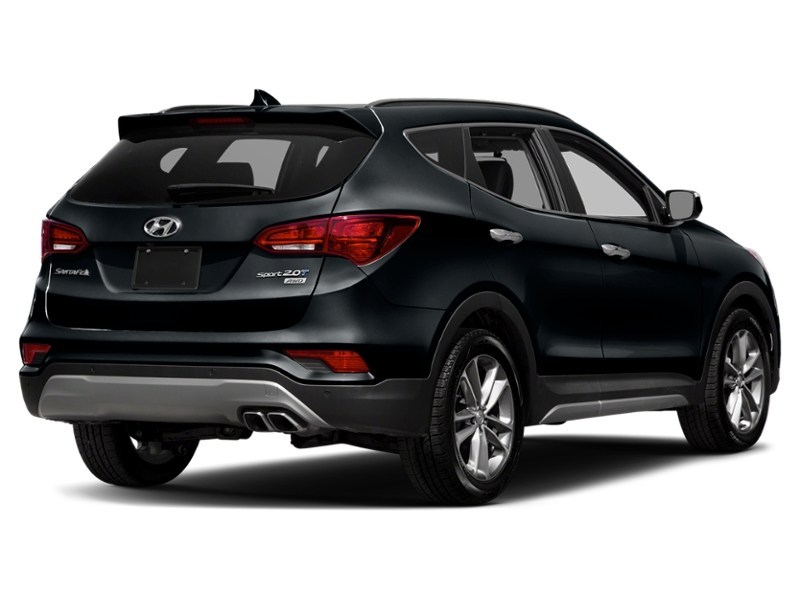 2018 Hyundai Santa Fe Sport 2.0T Limited AWD Marlin Blue  Shot 12