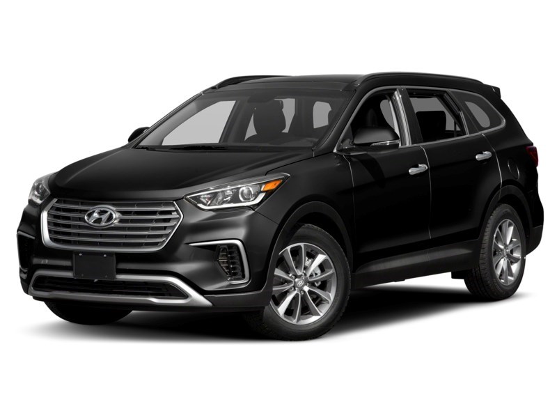 2018 Hyundai Santa Fe XL AWD Luxury w/6 Seats Becketts Black  Shot 1