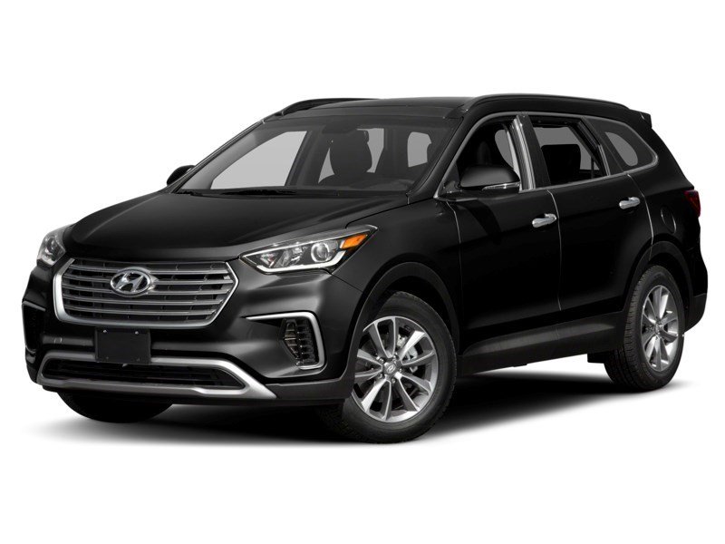 2018 Hyundai Santa Fe XL AWD Luxury w/6 Seats Becketts Black  Shot 4