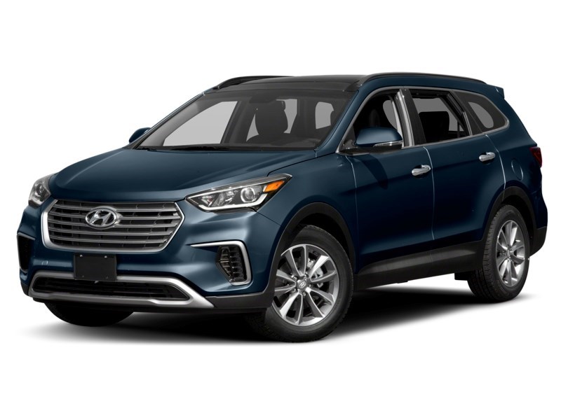 2018 Hyundai Santa Fe XL AWD Luxury Storm Blue  Shot 17