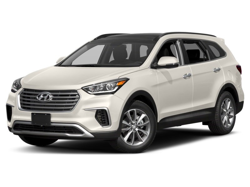 2018 Hyundai Santa Fe XL AWD Luxury Monaco White  Shot 4