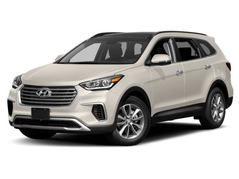 2018 Hyundai Santa Fe XL AWD Luxury Monaco White  Shot 32