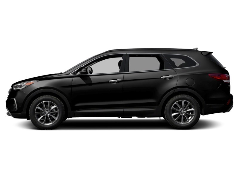 2018 Hyundai Santa Fe XL AWD Luxury w/6 Seats Becketts Black  Shot 3