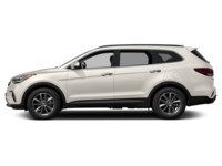 2018 Hyundai Santa Fe XL AWD Luxury Monaco White  Shot 3