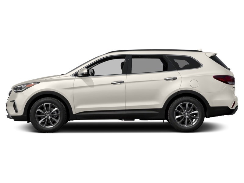 2018 Hyundai Santa Fe XL AWD Luxury Monaco White  Shot 3