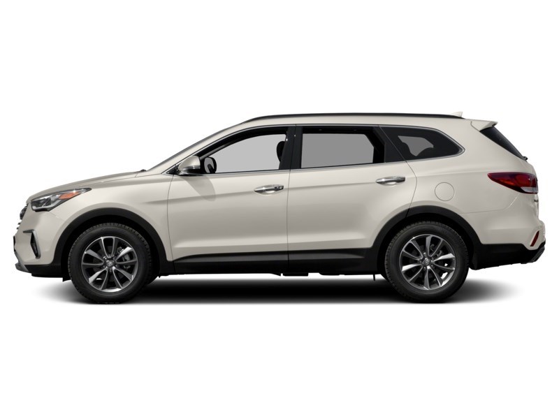 2018 Hyundai Santa Fe XL AWD Luxury Monaco White  Shot 34