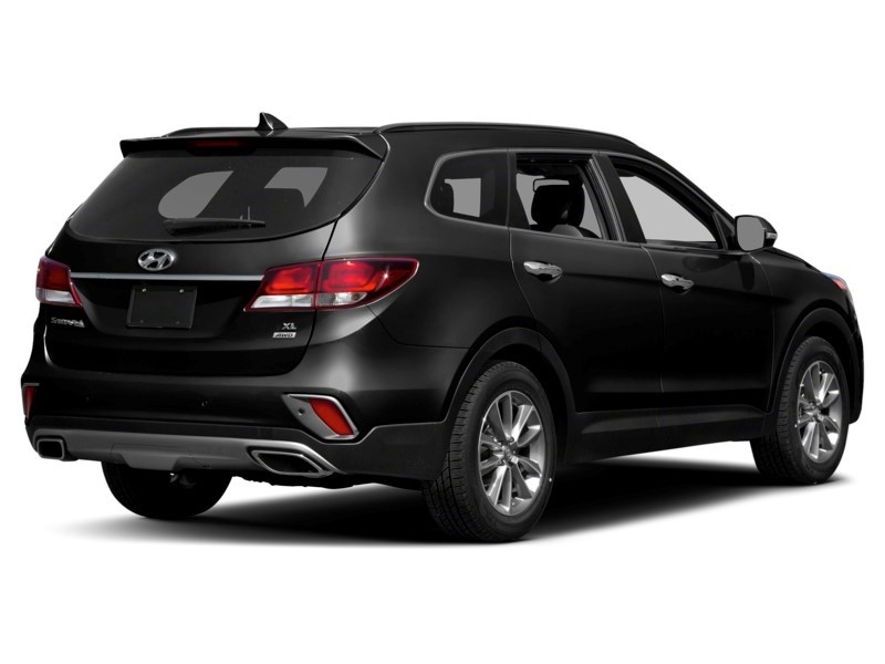 2018 Hyundai Santa Fe XL AWD Luxury w/6 Seats Becketts Black  Shot 6