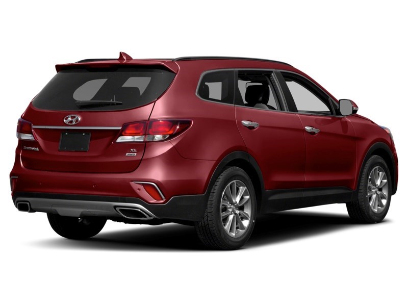 2018 Hyundai Santa Fe XL AWD Luxury Regal Red Pearl  Shot 25
