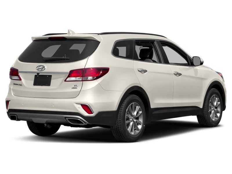 2018 Hyundai Santa Fe XL AWD Luxury Monaco White  Shot 2