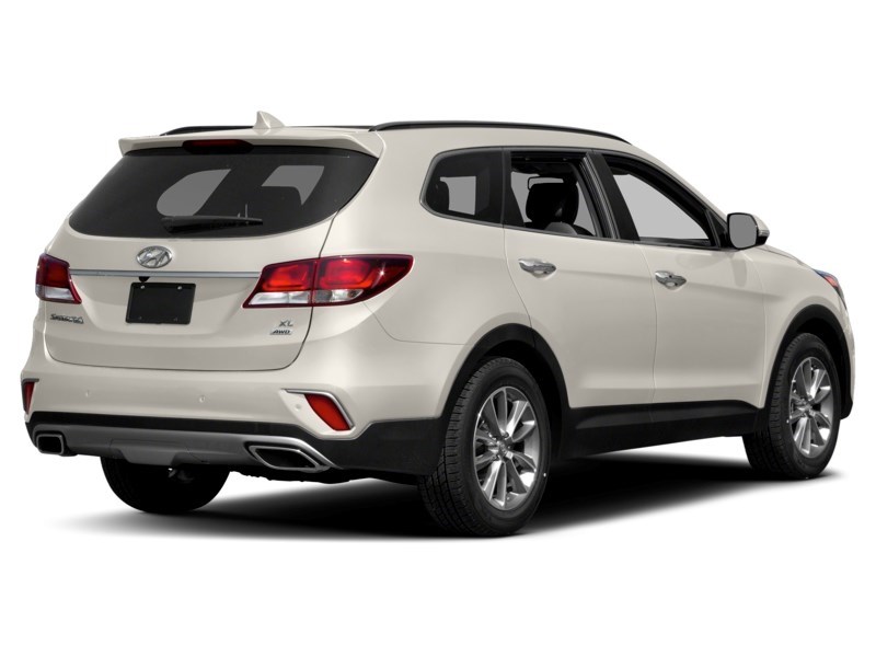 2018 Hyundai Santa Fe XL AWD Luxury Monaco White  Shot 33
