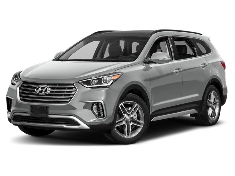 2017 Hyundai Santa Fe XL AWD 4dr Limited w/6-Passenger Circuit Silver  Shot 4