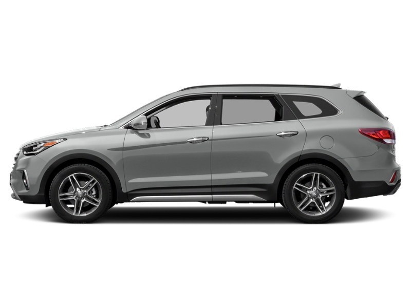 2017 Hyundai Santa Fe XL AWD 4dr Limited w/6-Passenger Circuit Silver  Shot 3