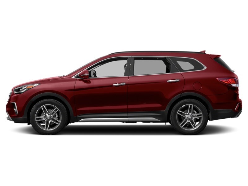 2018 Hyundai Santa Fe XL Limited 6 Passenger (A6) Regal Red Pearl  Shot 5