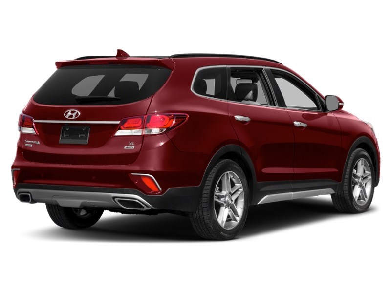 2018 Hyundai Santa Fe XL Limited 6 Passenger (A6) Regal Red Pearl  Shot 2