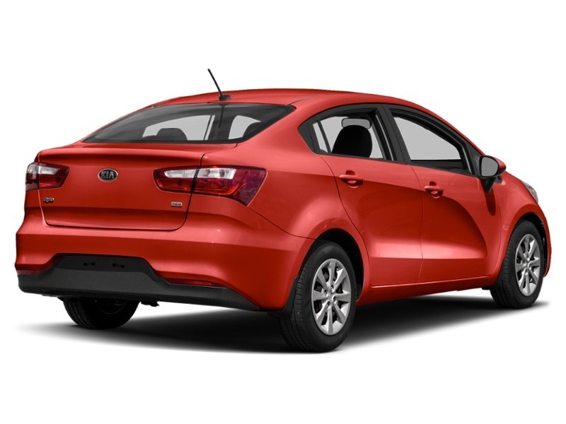 2017 Kia Rio 4dr Sdn Auto EX Special Edition Chili Pearl  Shot 2