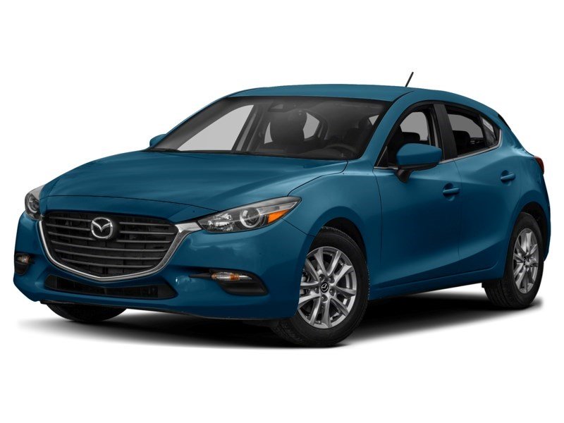2017 Mazda Mazda3 Sport 4dr HB Sport Auto GS Eternal Blue Mica  Shot 4