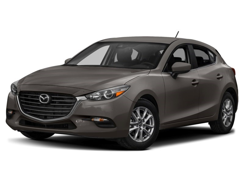 2017 Mazda Mazda3 Sport 4dr HB Sport Auto GS Titanium Flash Mica  Shot 20