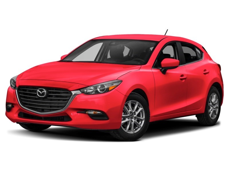 2017 Mazda Mazda3 Sport 4dr HB Sport Auto GS Soul Red Metallic  Shot 36