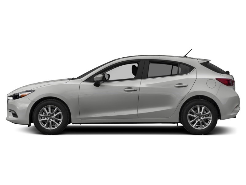 2017 Mazda Mazda3 Sport 4dr HB Sport Auto GS Sonic Silver Metallic  Shot 10