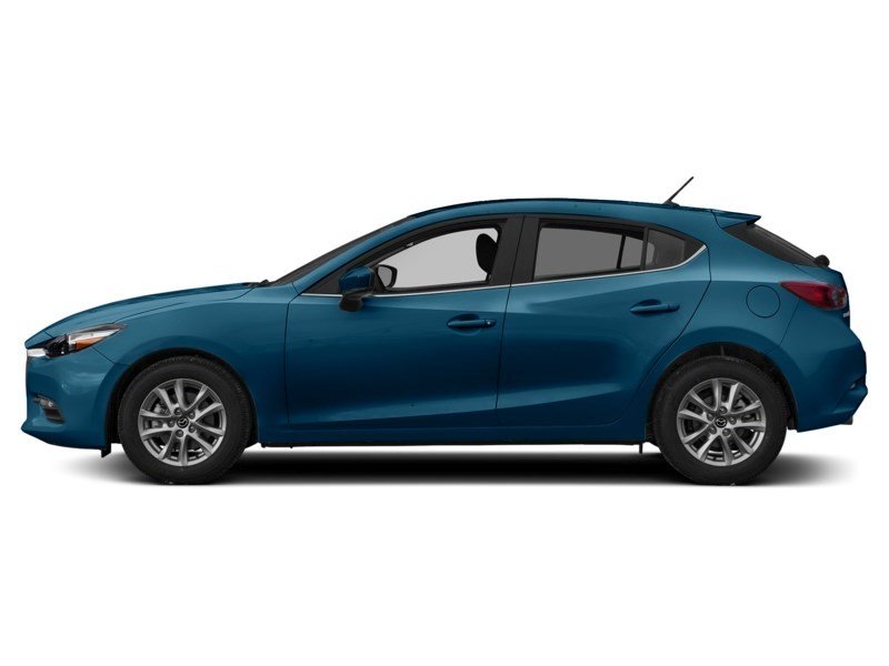 2017 Mazda Mazda3 Sport 4dr HB Sport Auto GS Eternal Blue Mica  Shot 3