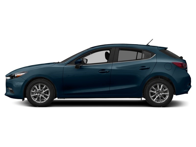 2017 Mazda Mazda3 Sport 4dr HB Sport Auto GS Deep Crystal Blue Mica  Shot 25