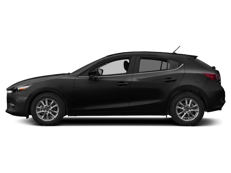 2017 Mazda Mazda3 Sport 4dr HB Sport Auto GS Jet Black Mica  Shot 31