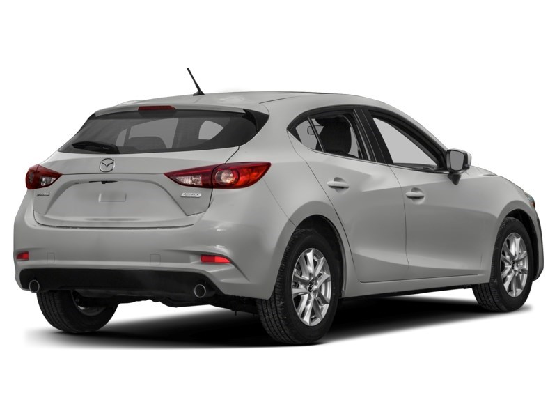 2017 Mazda Mazda3 Sport 4dr HB Sport Auto GS Sonic Silver Metallic  Shot 13