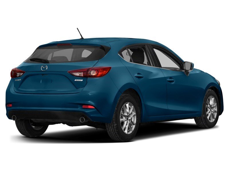 2017 Mazda Mazda3 Sport 4dr HB Sport Auto GS Eternal Blue Mica  Shot 2