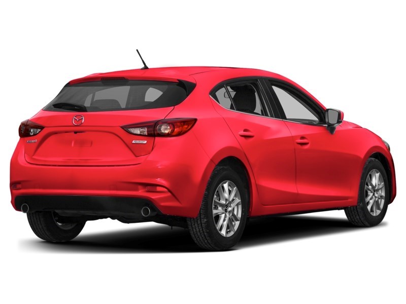 2017 Mazda Mazda3 Sport 4dr HB Sport Auto GS Soul Red Metallic  Shot 2