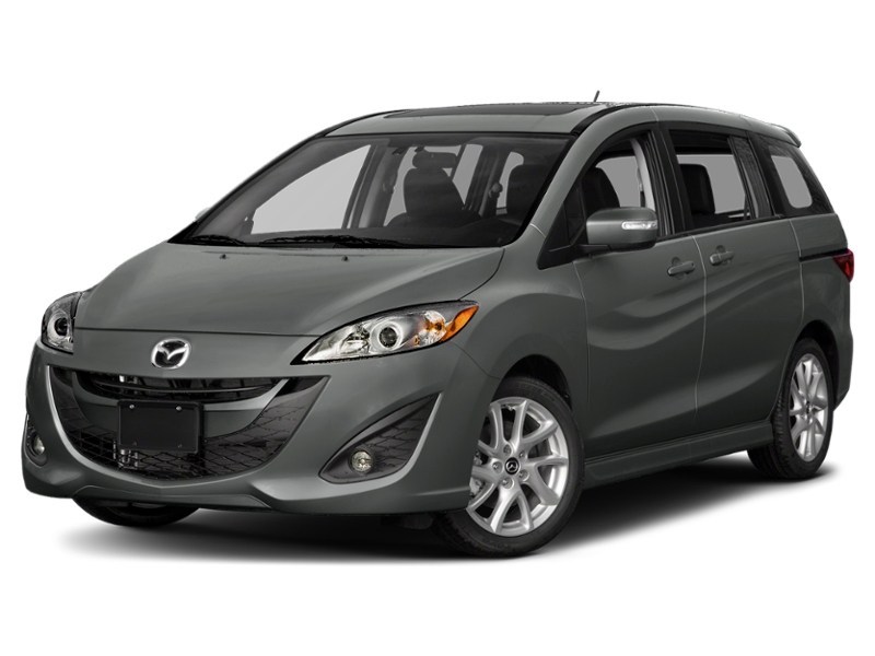 2017 Mazda Mazda5 4dr Wgn Auto GT Aluminum Metallic Mica  Shot 1