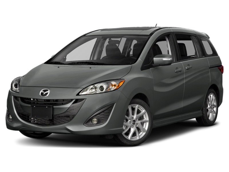2017 Mazda Mazda5 4dr Wgn Auto GT Aluminum Metallic Mica  Shot 1