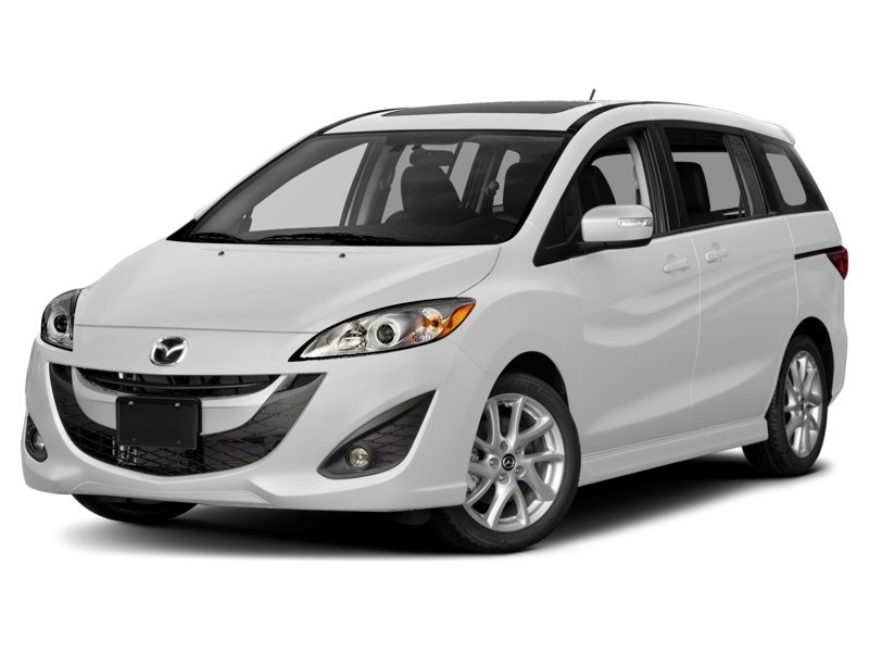 2017 Mazda Mazda5 4dr Wgn Auto GT Snowflake White Pearl  Shot 7