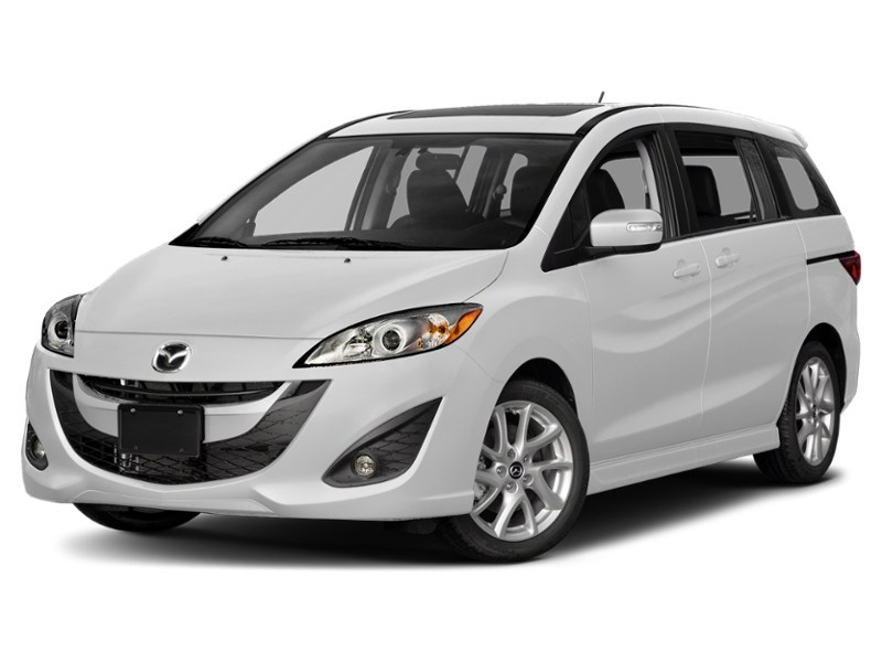 2017 Mazda Mazda5 4dr Wgn Auto GT Snowflake White Pearl  Shot 7