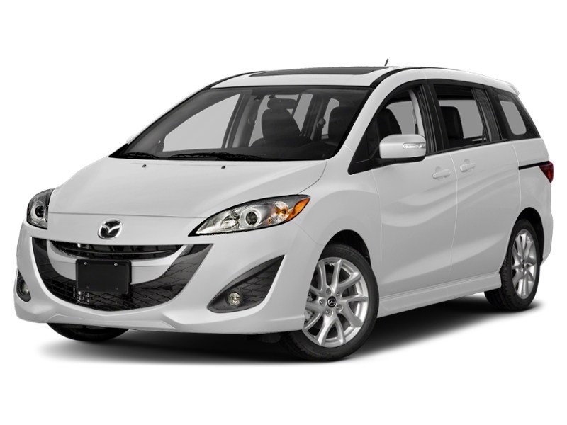 2017 Mazda Mazda5 4dr Wgn Auto GT Snowflake White Pearl  Shot 7
