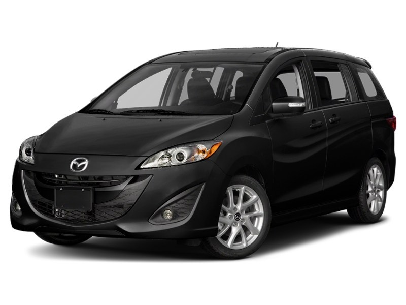 2017 Mazda Mazda5 4dr Wgn Auto GT Jet Black Mica  Shot 22