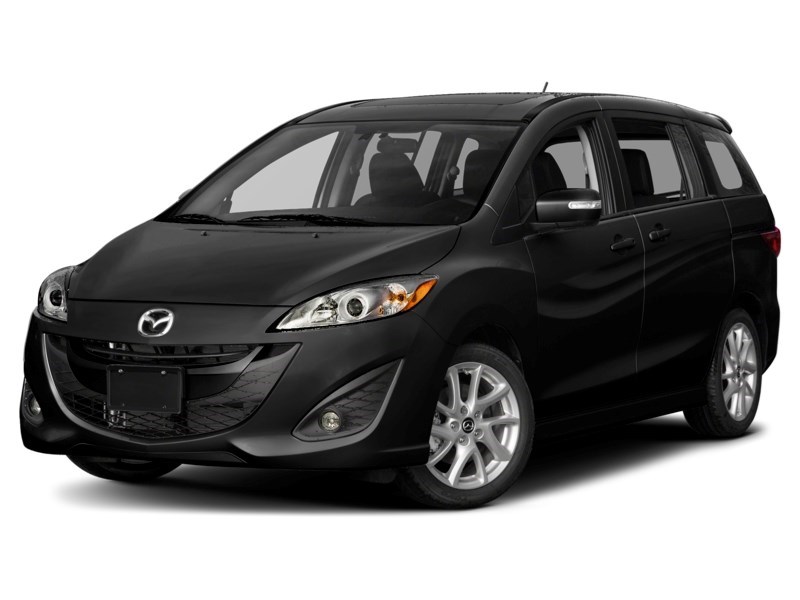 2017 Mazda Mazda5 4dr Wgn Auto GT Jet Black Mica  Shot 19