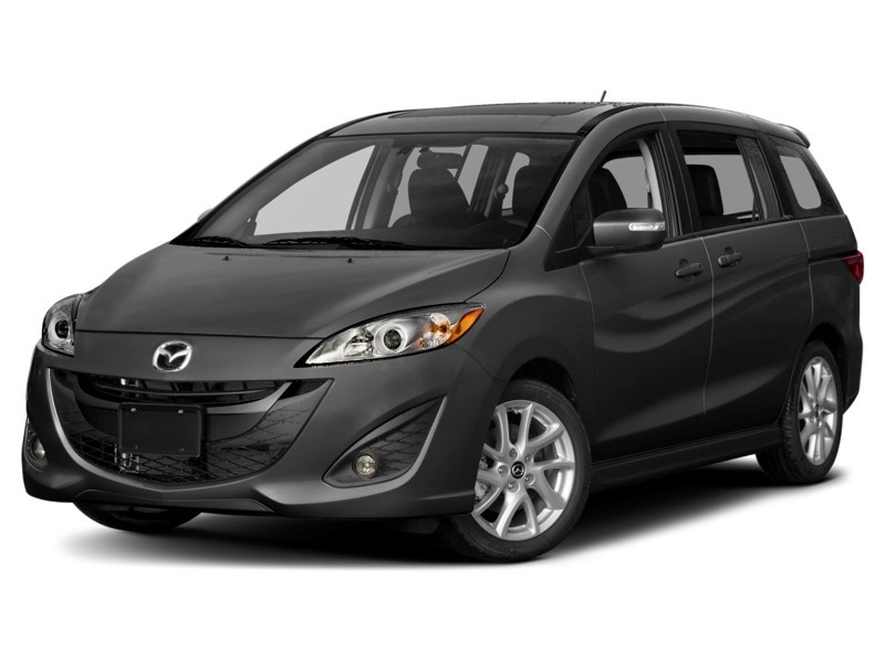 2017 Mazda Mazda5 4dr Wgn Auto GT Meteor Grey Mica  Shot 25