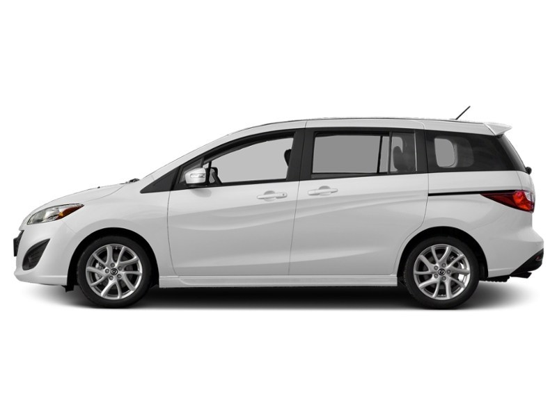 2017 Mazda Mazda5 4dr Wgn Auto GT Snowflake White Pearl  Shot 9