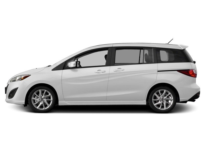 2017 Mazda Mazda5 4dr Wgn Auto GT Snowflake White Pearl  Shot 11