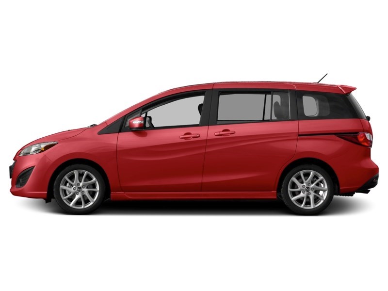 2017 Mazda Mazda5 4dr Wgn Auto GT Zeal Red Mica  Shot 15