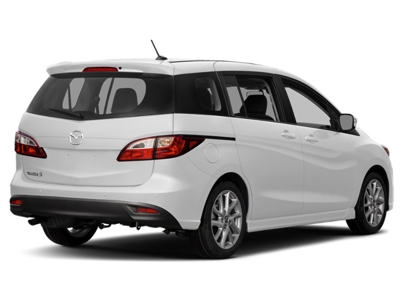 2017 Mazda Mazda5 4dr Wgn Auto GT Snowflake White Pearl  Shot 8