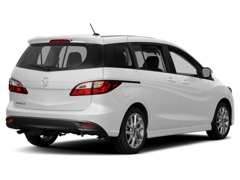 2017 Mazda Mazda5 4dr Wgn Auto GT Snowflake White Pearl  Shot 12