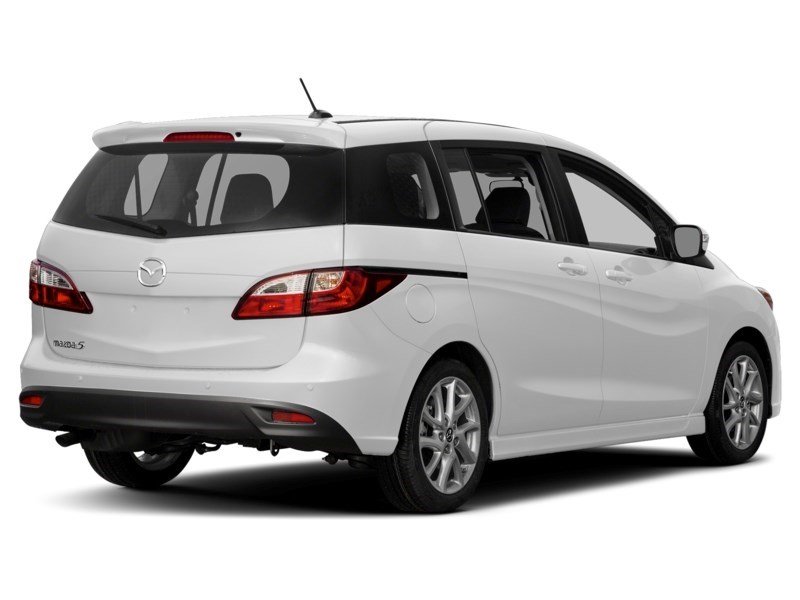 2017 Mazda Mazda5 4dr Wgn Auto GT Snowflake White Pearl  Shot 8