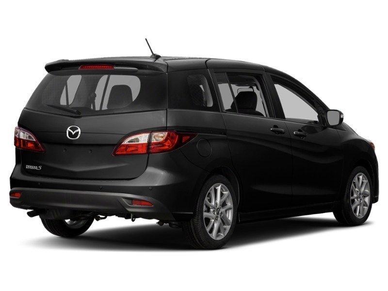 2017 Mazda Mazda5 4dr Wgn Auto GT Jet Black Mica  Shot 20
