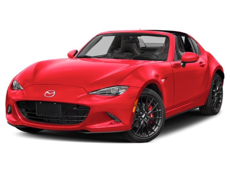 2017 Mazda MX-5 RF 2dr Retractable Fastback Man GS Soul Red Metallic  Shot 1