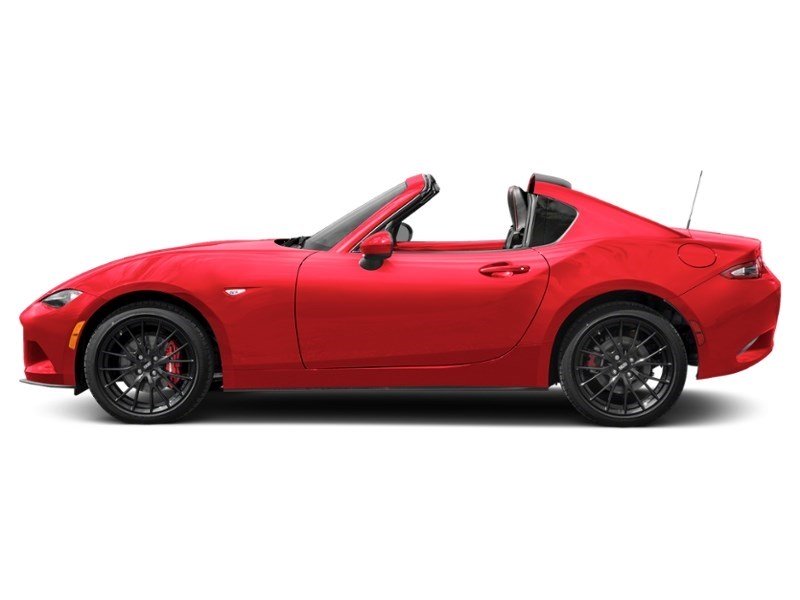 2017 Mazda MX-5 RF 2dr Retractable Fastback Man GS Soul Red Metallic  Shot 5